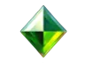 groene edelsteen symbool